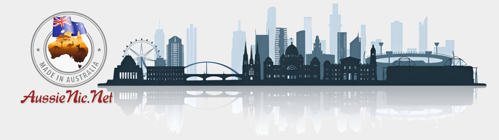 Made in Australia - Homebush Bay Drive Logo